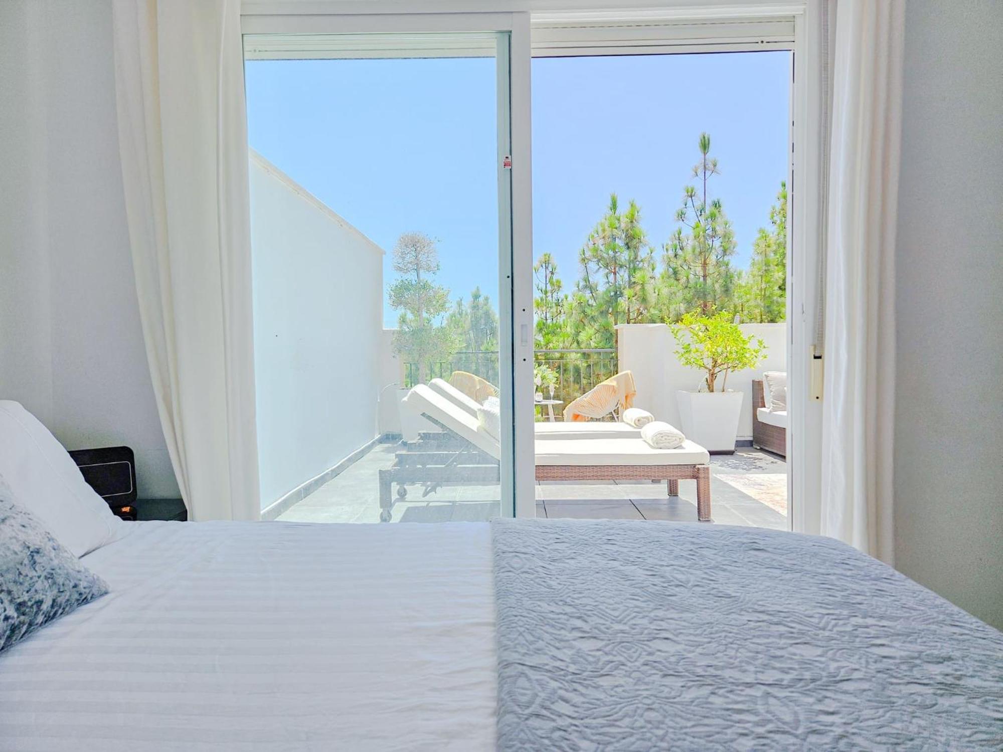 Amazing 4 Bedroom Penthouse In El Faro MIJAS COSTA Eksteriør billede