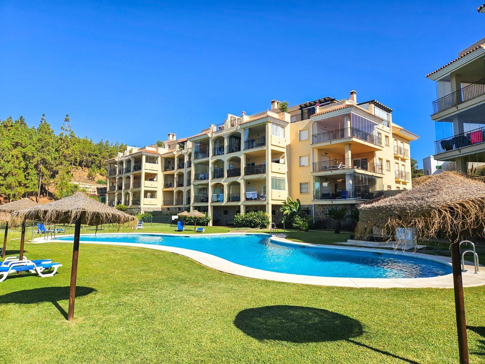 Amazing 4 Bedroom Penthouse In El Faro MIJAS COSTA Eksteriør billede