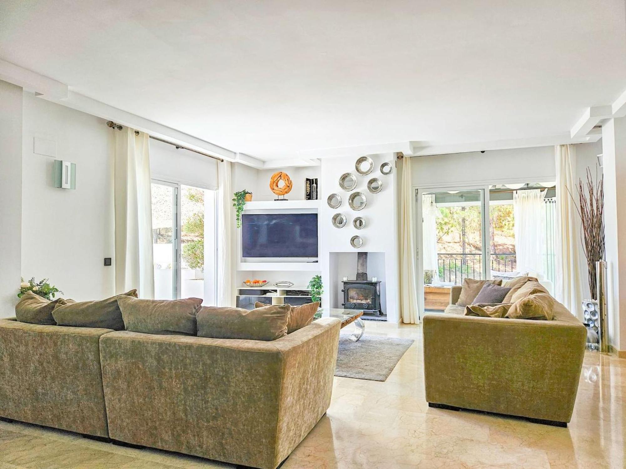 Amazing 4 Bedroom Penthouse In El Faro MIJAS COSTA Eksteriør billede